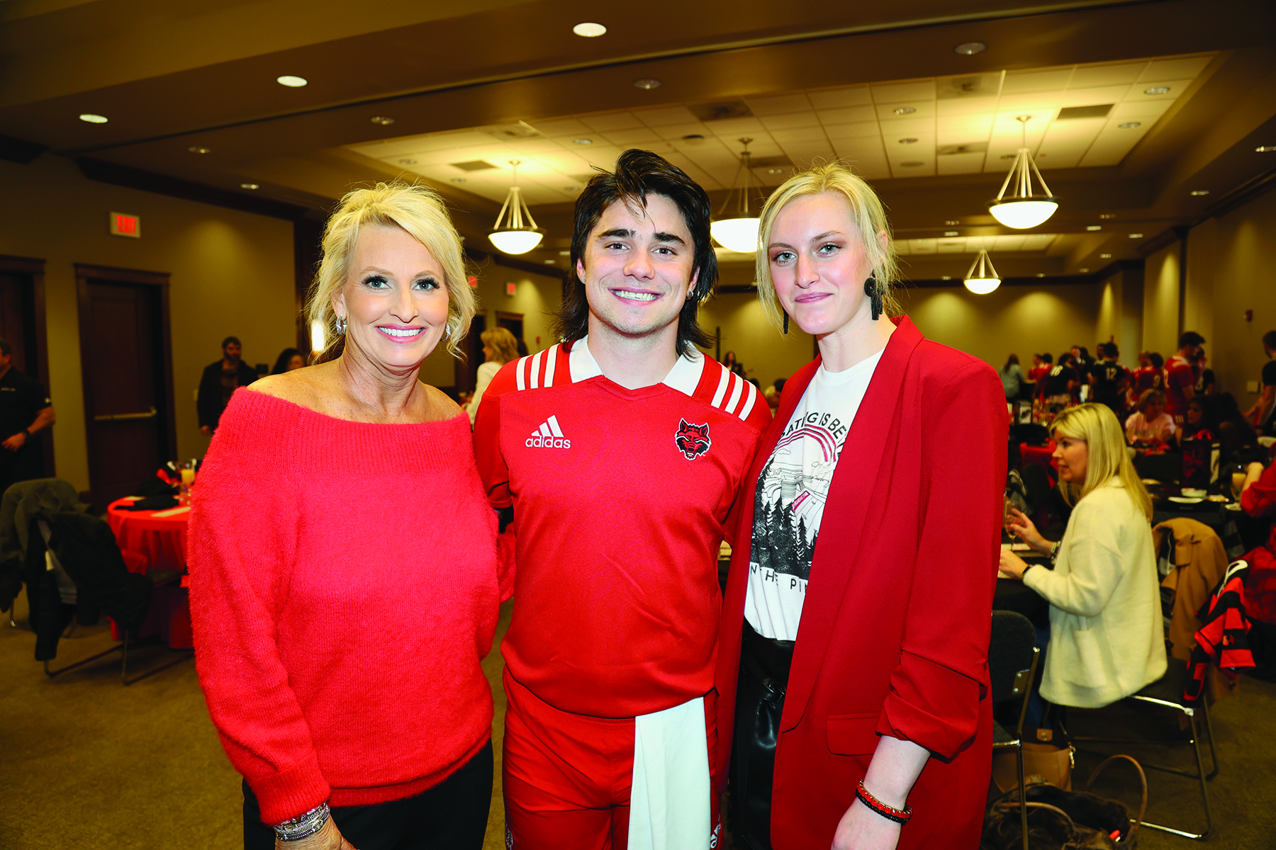A-State Bubbles & Bingo Benefits Rugby Club